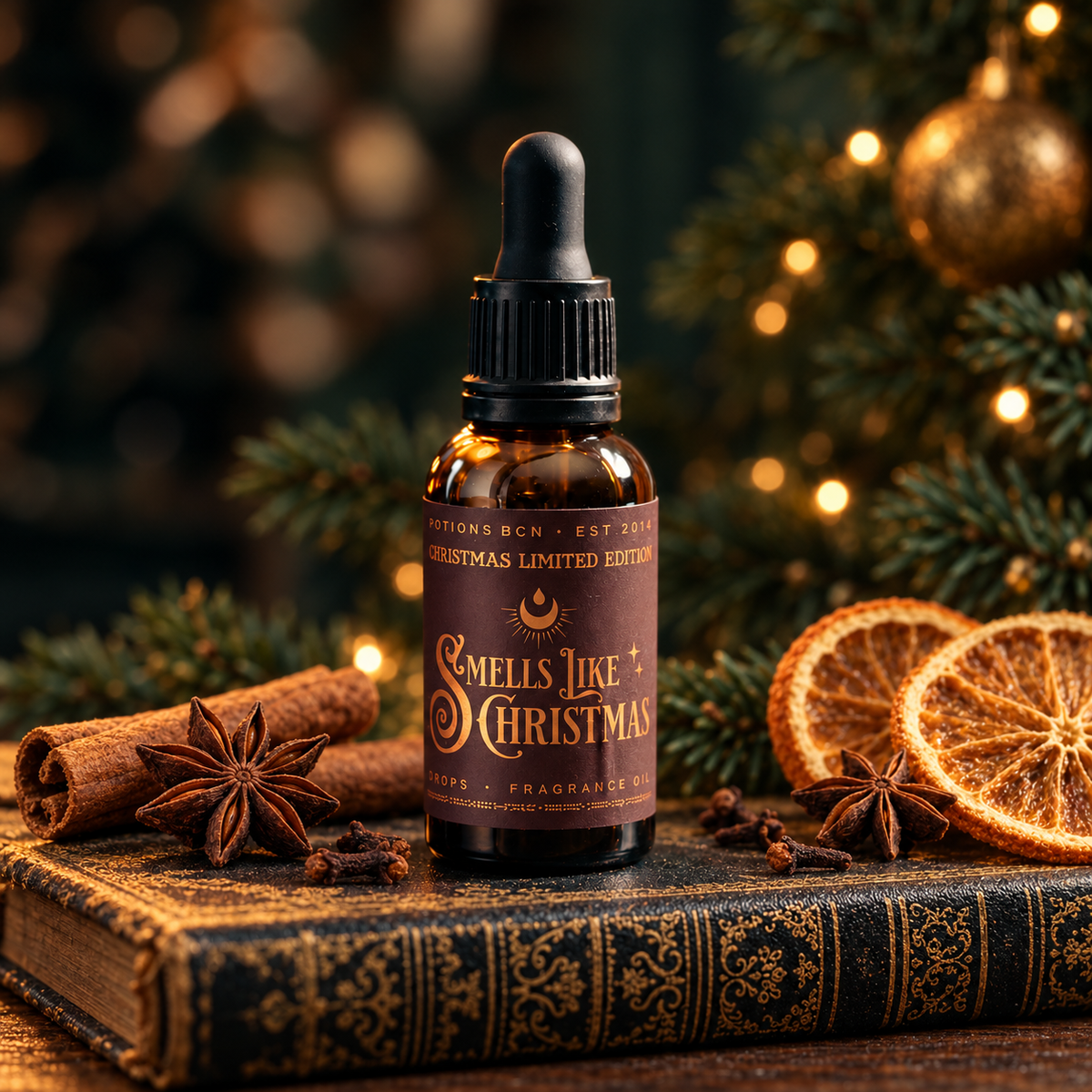Smells Like Christmas Fragrance Drops