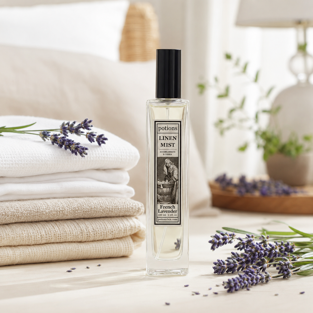 French Lavender - Perfume textil