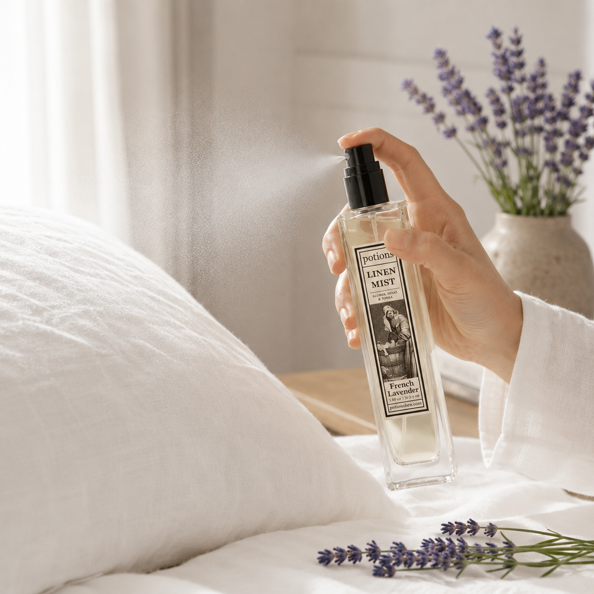 French Lavender - Perfume textil