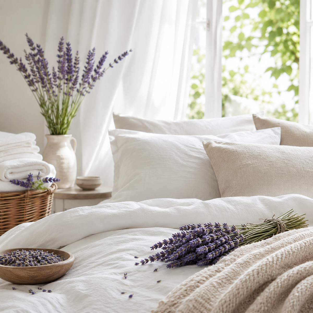 French Lavender - Perfume textil