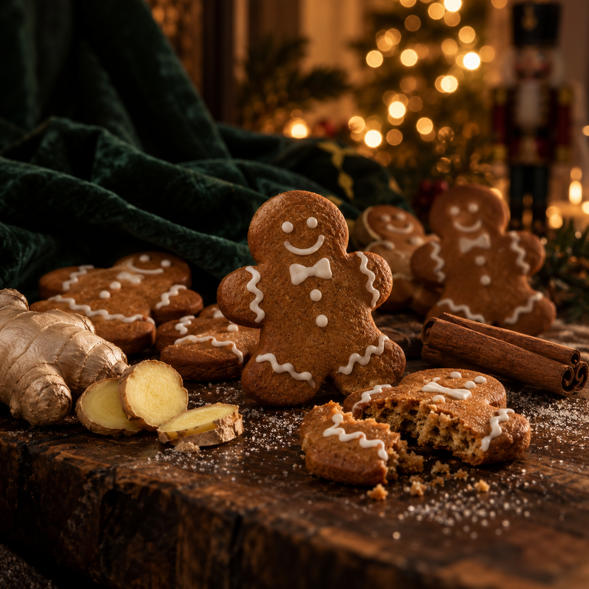 Gingerbread Cookies Fragrance Drops