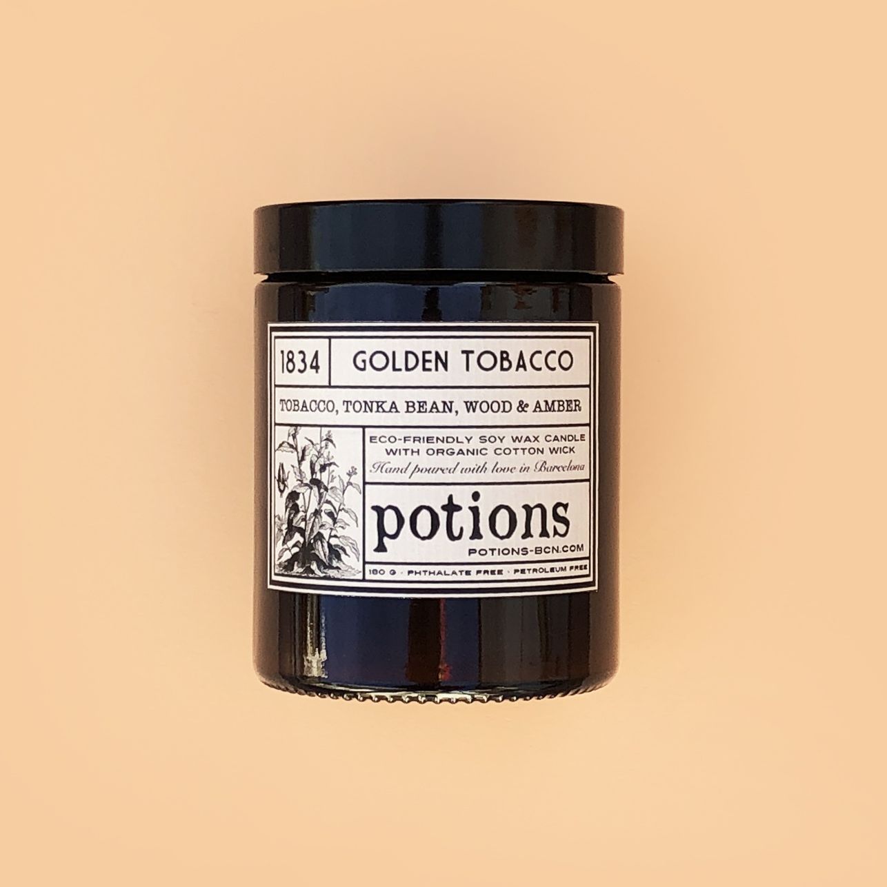 Nº1834 Golden Tobacco - Tabaco + Ámbar