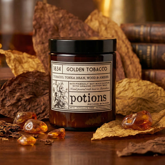 Nº1834 Golden Tobacco - Tabaco + Ámbar
