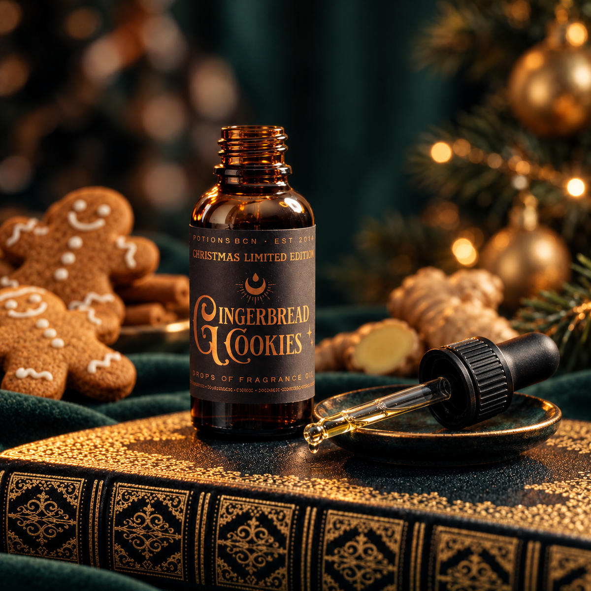 Gingerbread Cookies Fragrance Drops