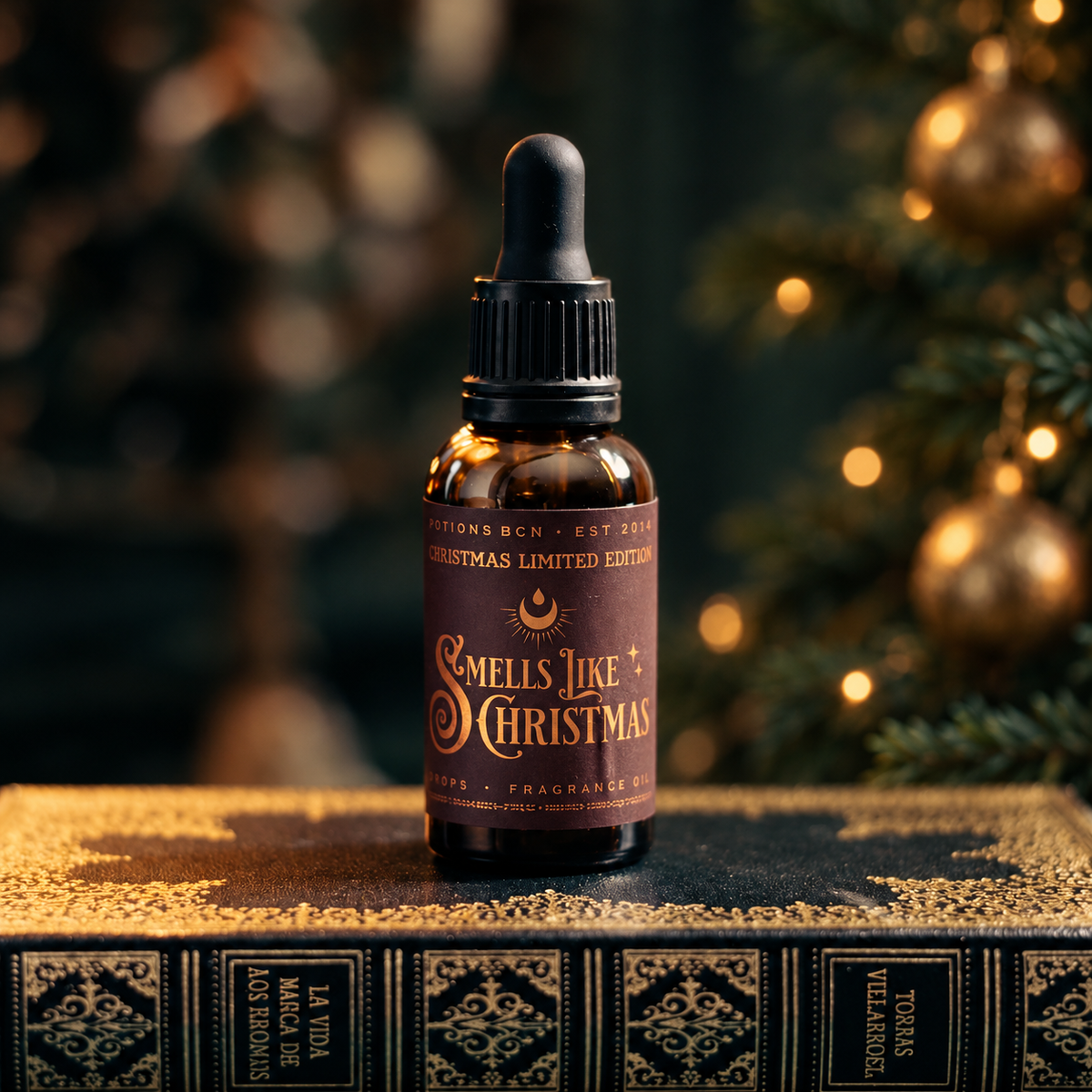 Smells Like Christmas Fragrance Drops