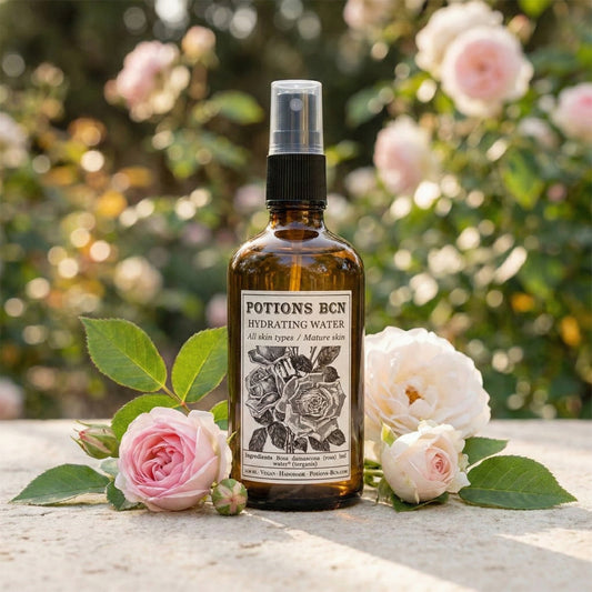 Hydrating Water – Hidrolato ecológico de Rosas