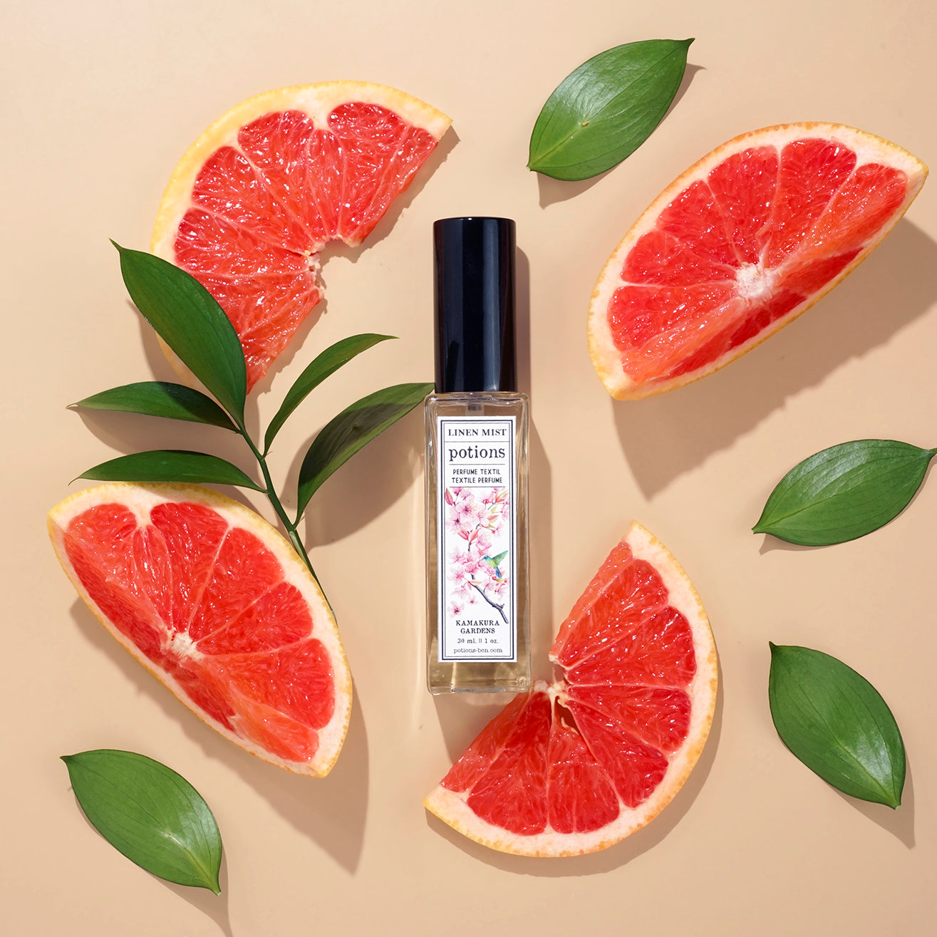 Perfume textil Kamakura Gardens Potions BCN 30 ml.