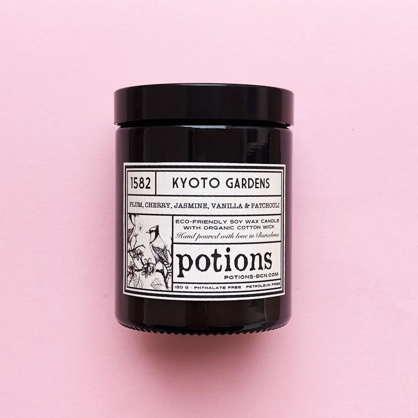Nº1582 Kyoto Gardens – Flor de Cerezo + Vainilla