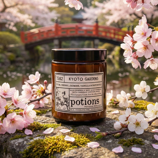 Nº1582 Kyoto Gardens – Flor de Cerezo + Vainilla