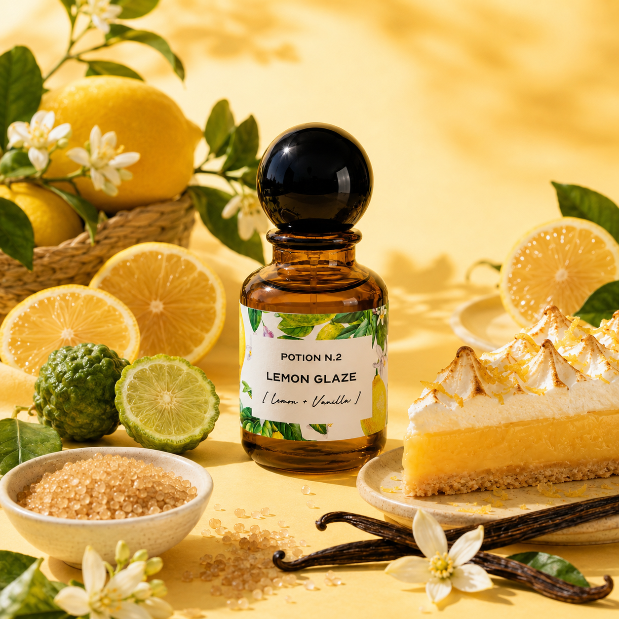 Potion Nº2 Lemon Glaze