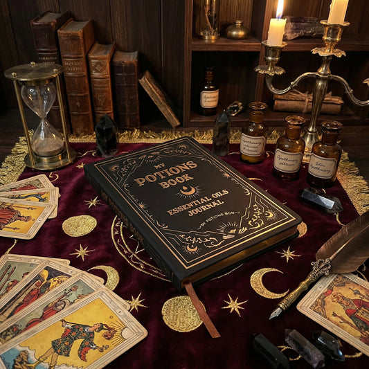 My Potions Book – Essential Oils Journal