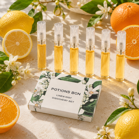 Citrus Textile Discovery Set