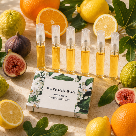 Fruity Textile Discovery Set