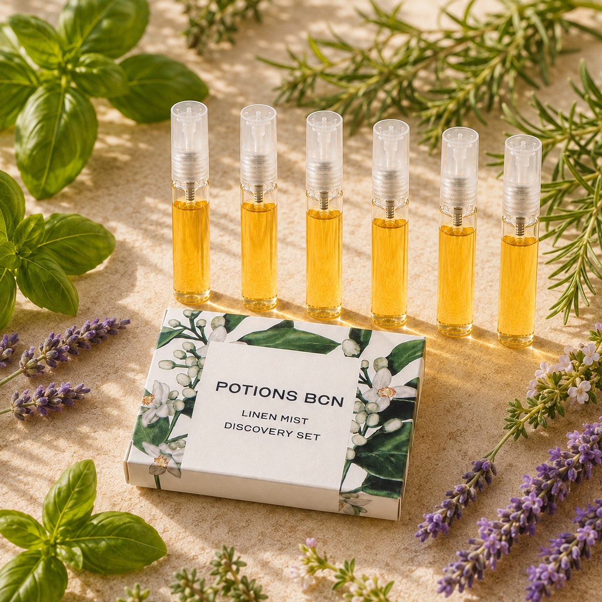 Herbal Textile Discovery Set