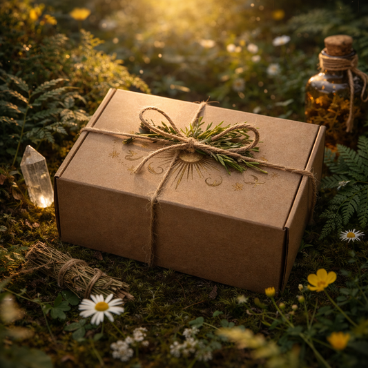 Litha Ritual Box — Ed. Solsticio de Verano