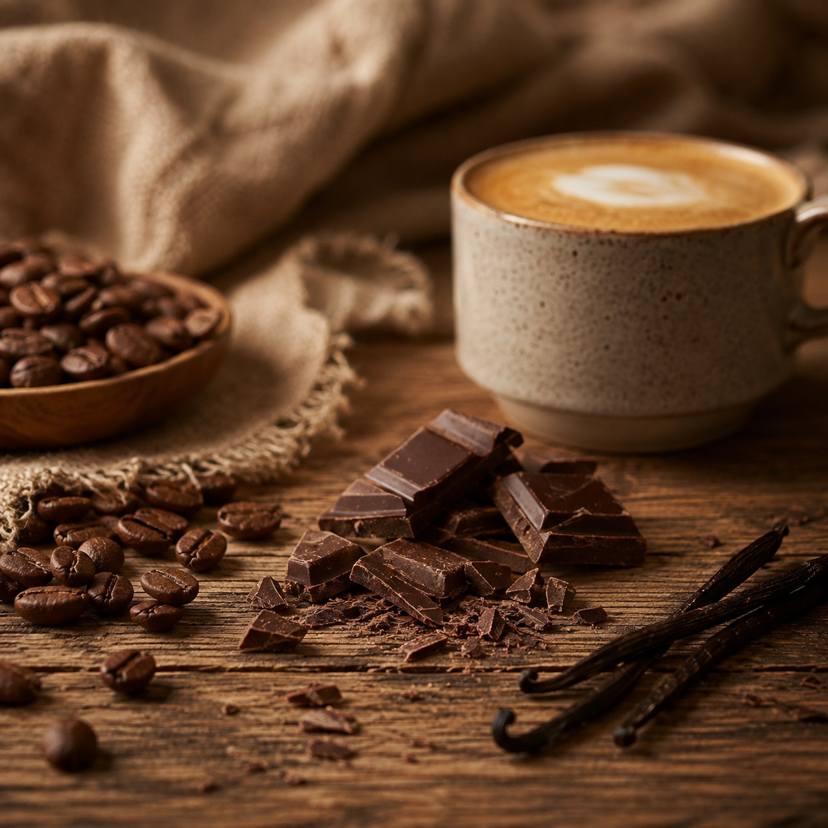 Moca Crème - Café + Cacao