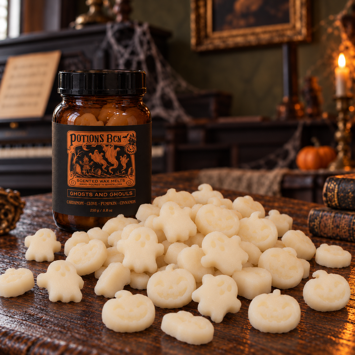 Ghosts and Ghouls  · Wax Melts