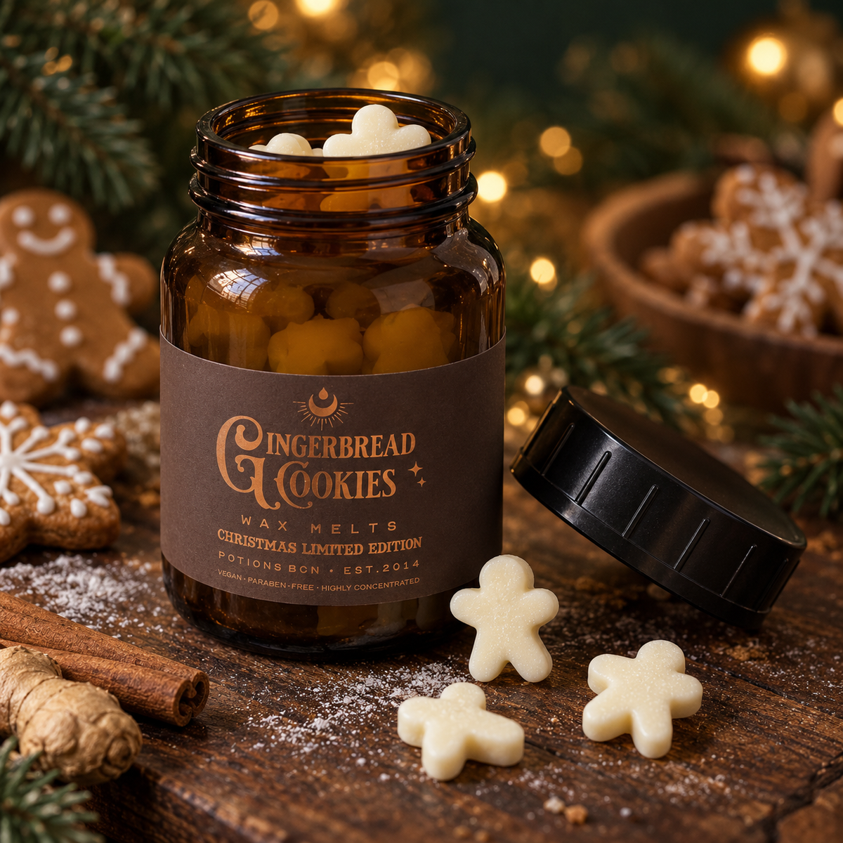 Gingerbread Cookies  · Wax Melts
