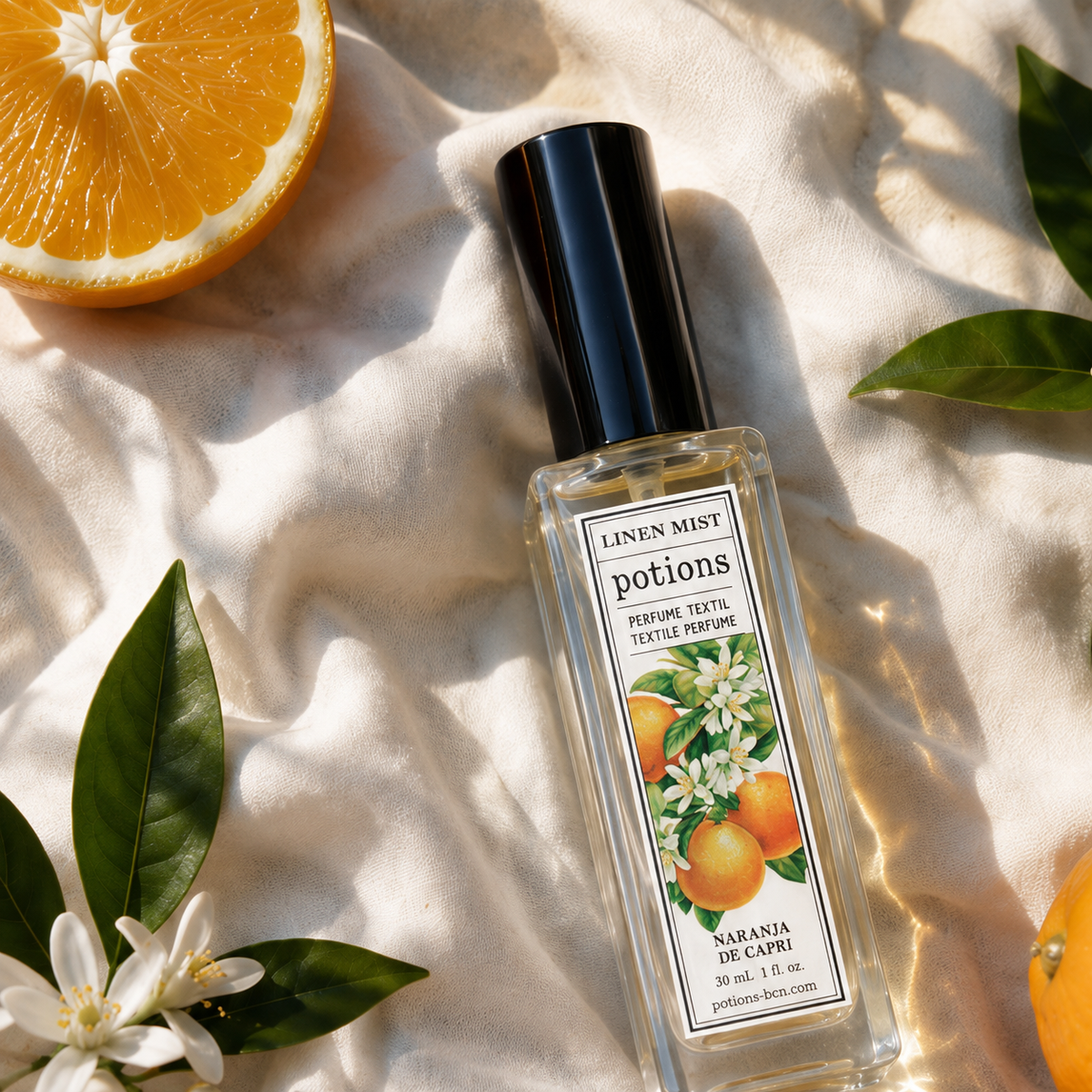 Naranja de Capri - Perfume textil