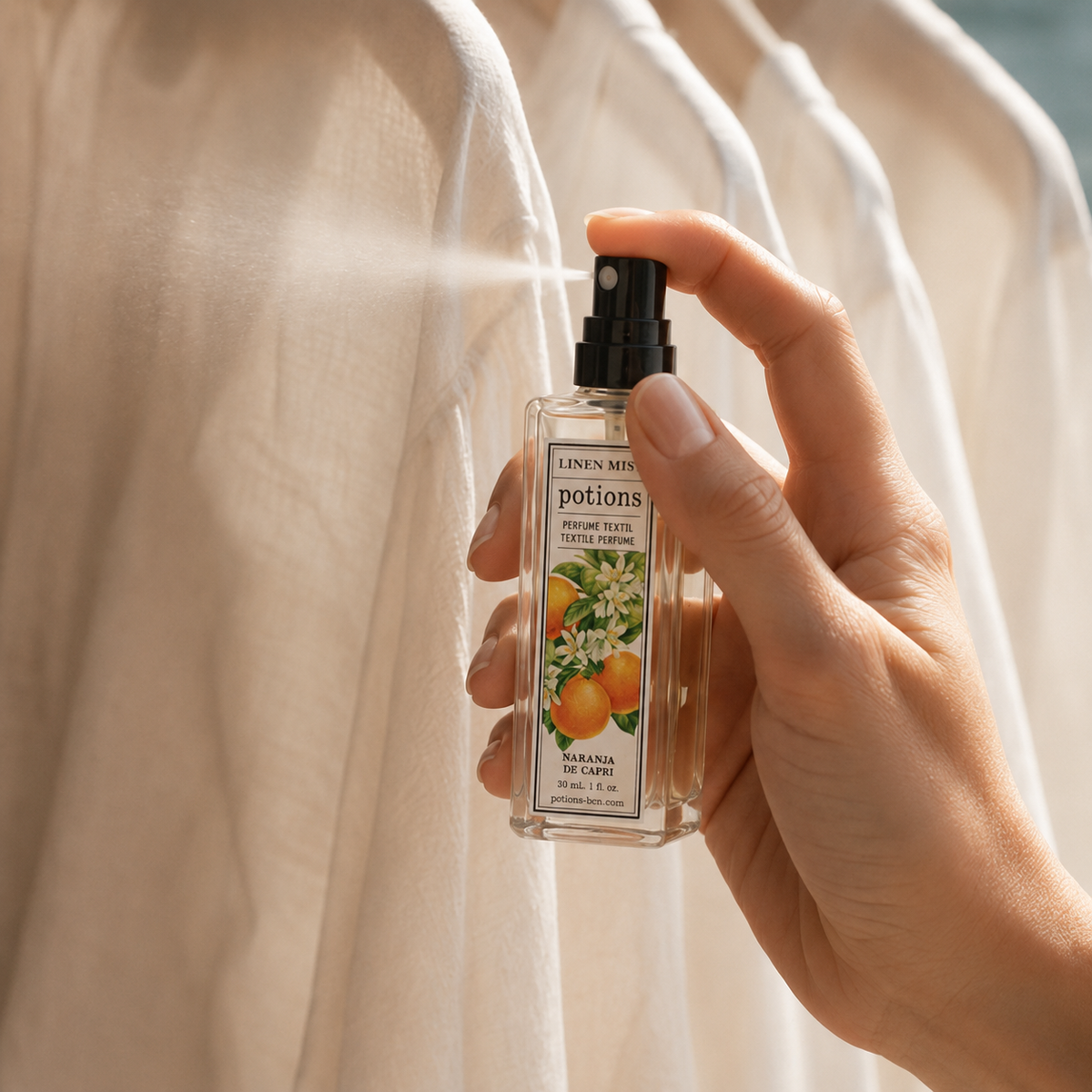 Naranja de Capri - Perfume textil