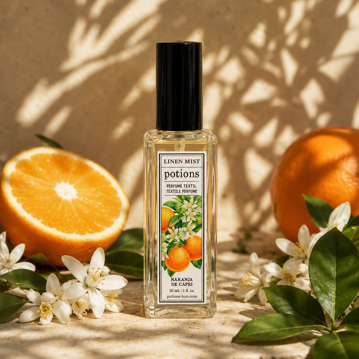 Naranja de Capri - Perfume textil