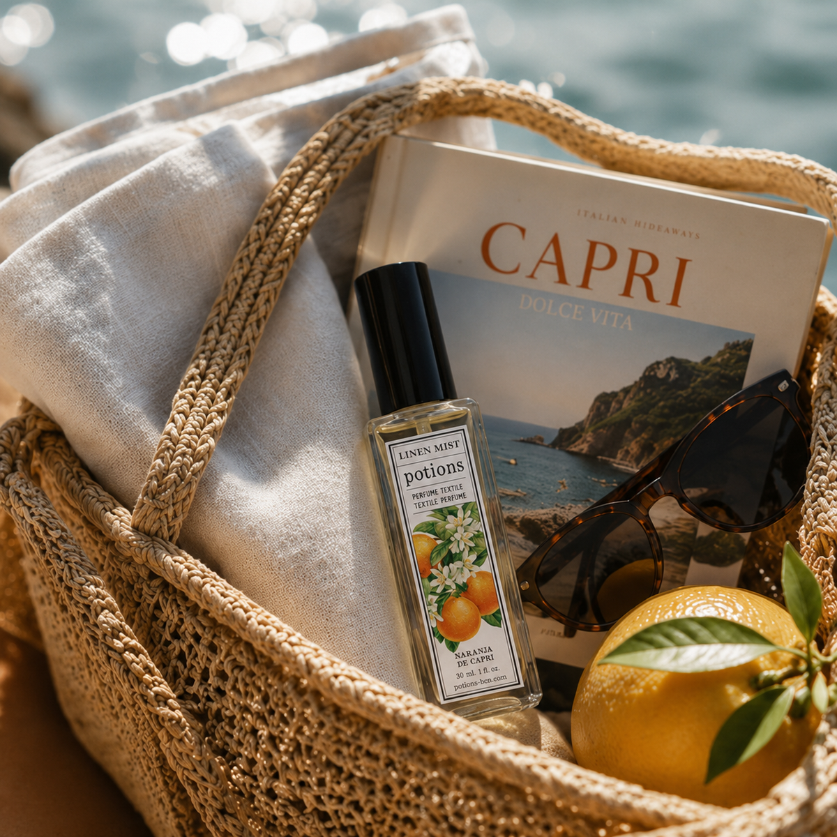 Naranja de Capri - Perfume textil