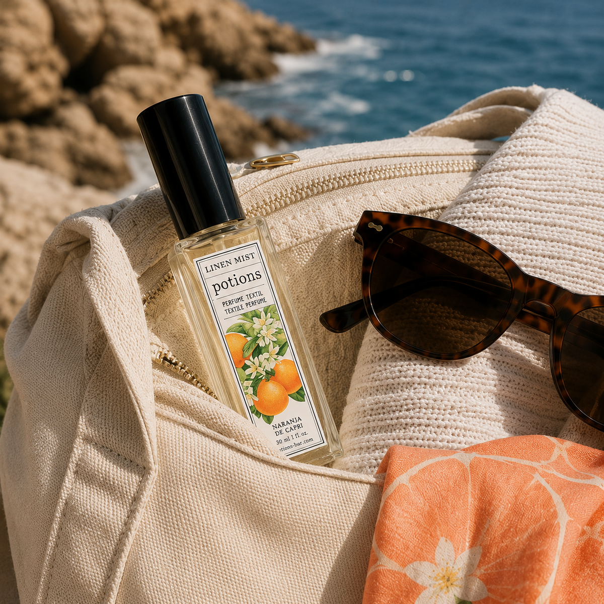 Naranja de Capri - Perfume textil