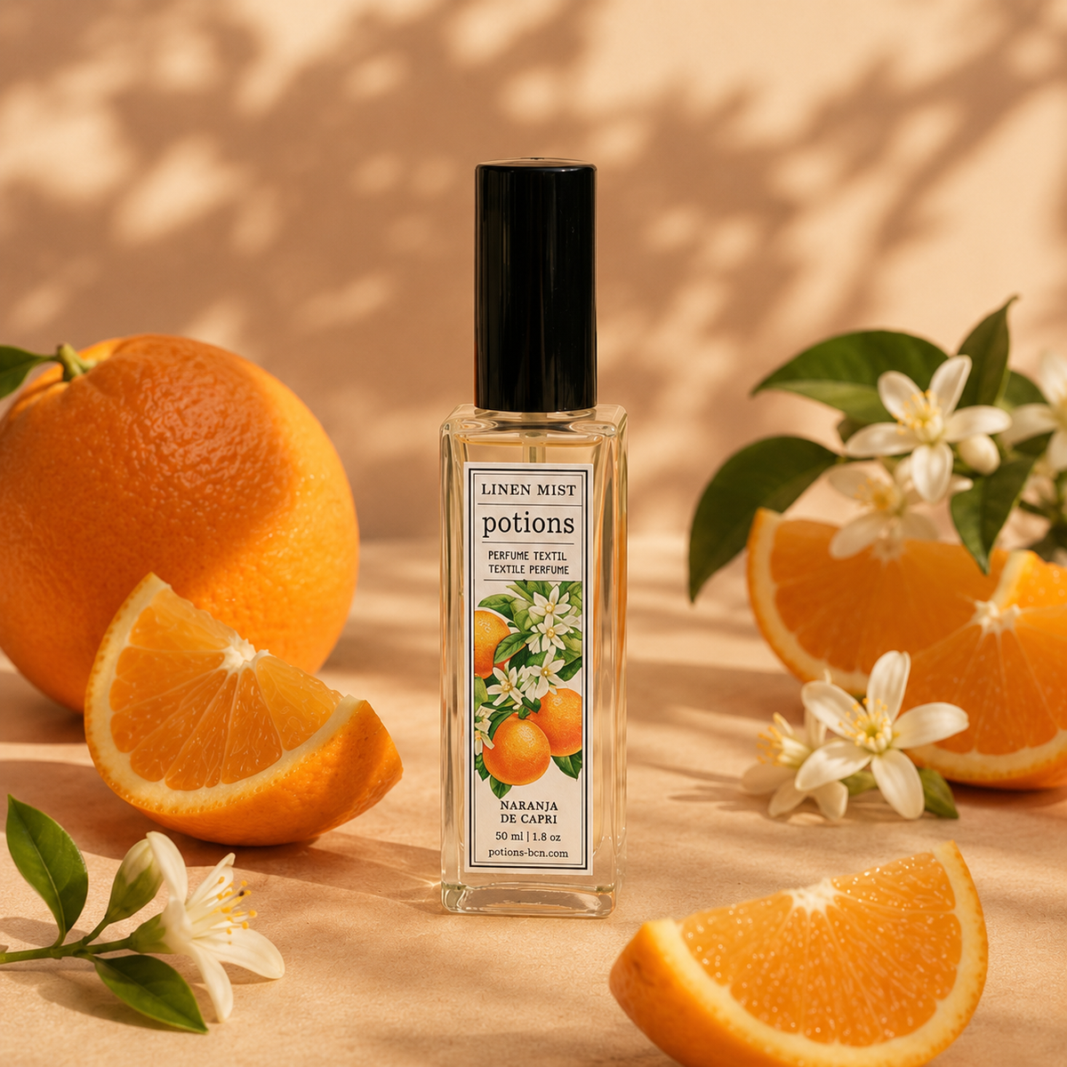 Naranja de Capri - Perfume textil