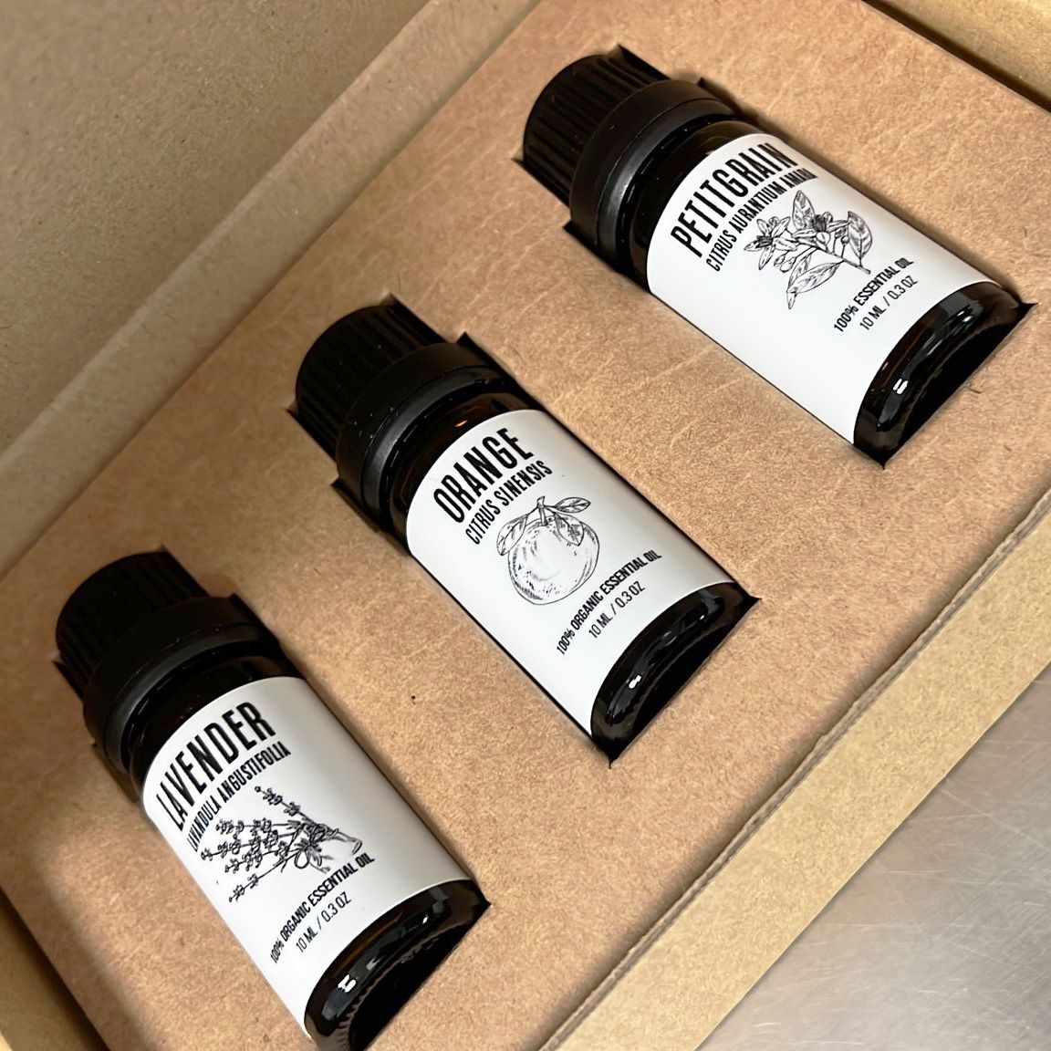 Aromatherapy Box - Relax!
