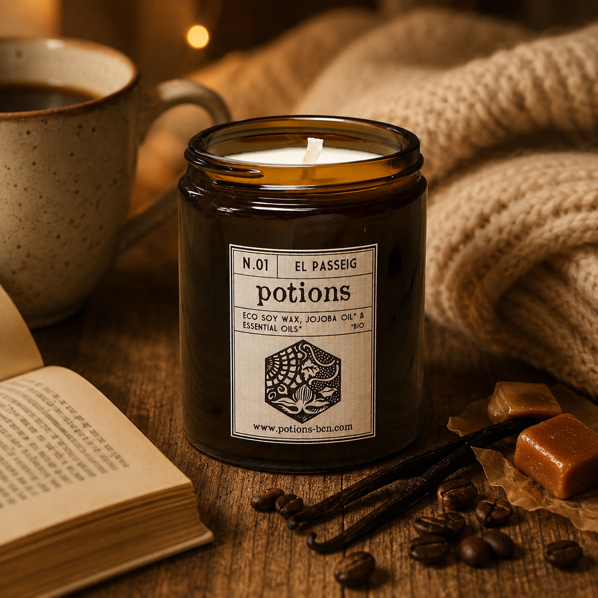 Nº01 El Passeig – Café + Toffee