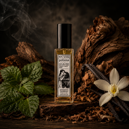 Mysterious Patchouli - Perfume en spray