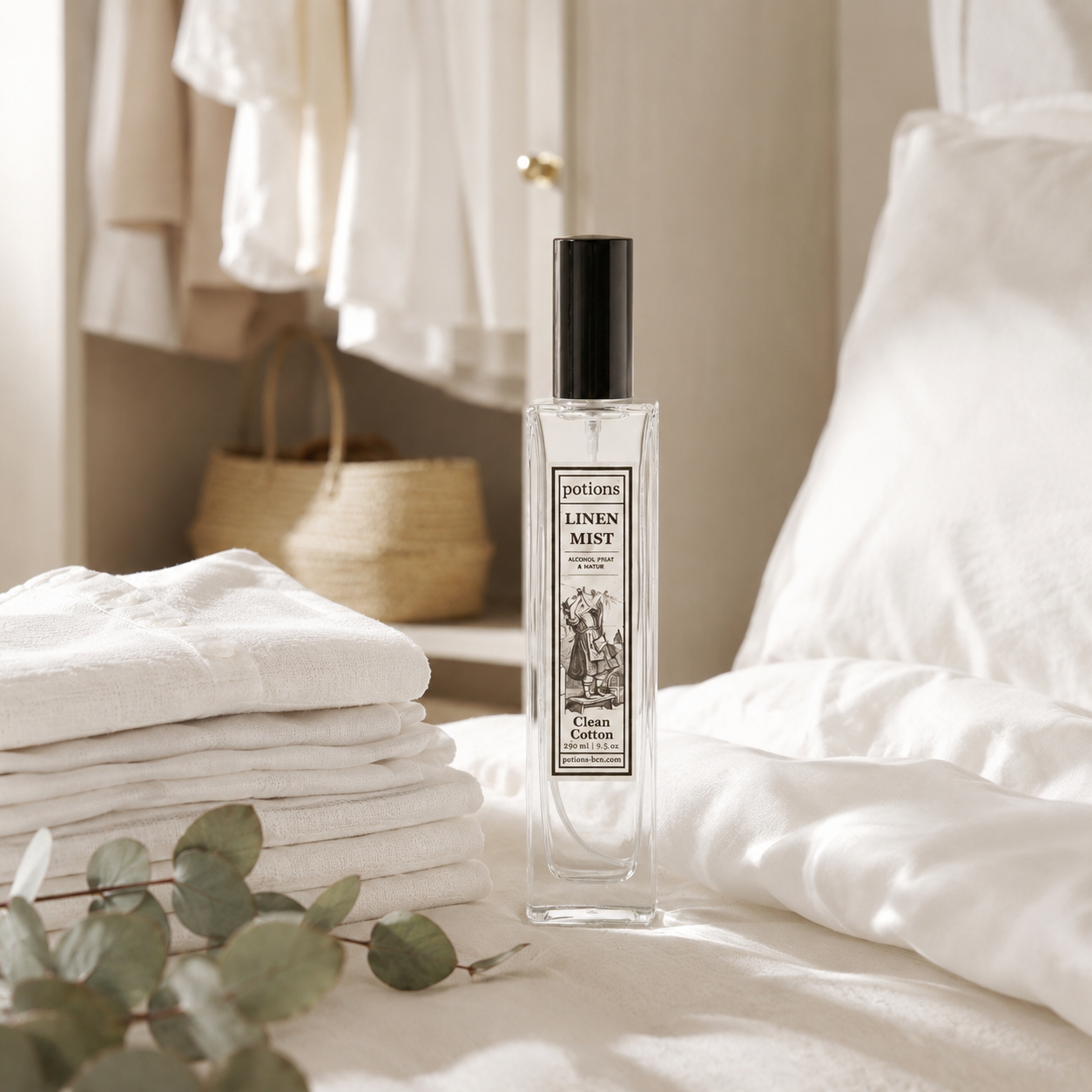 Clean Cotton - Perfume textil