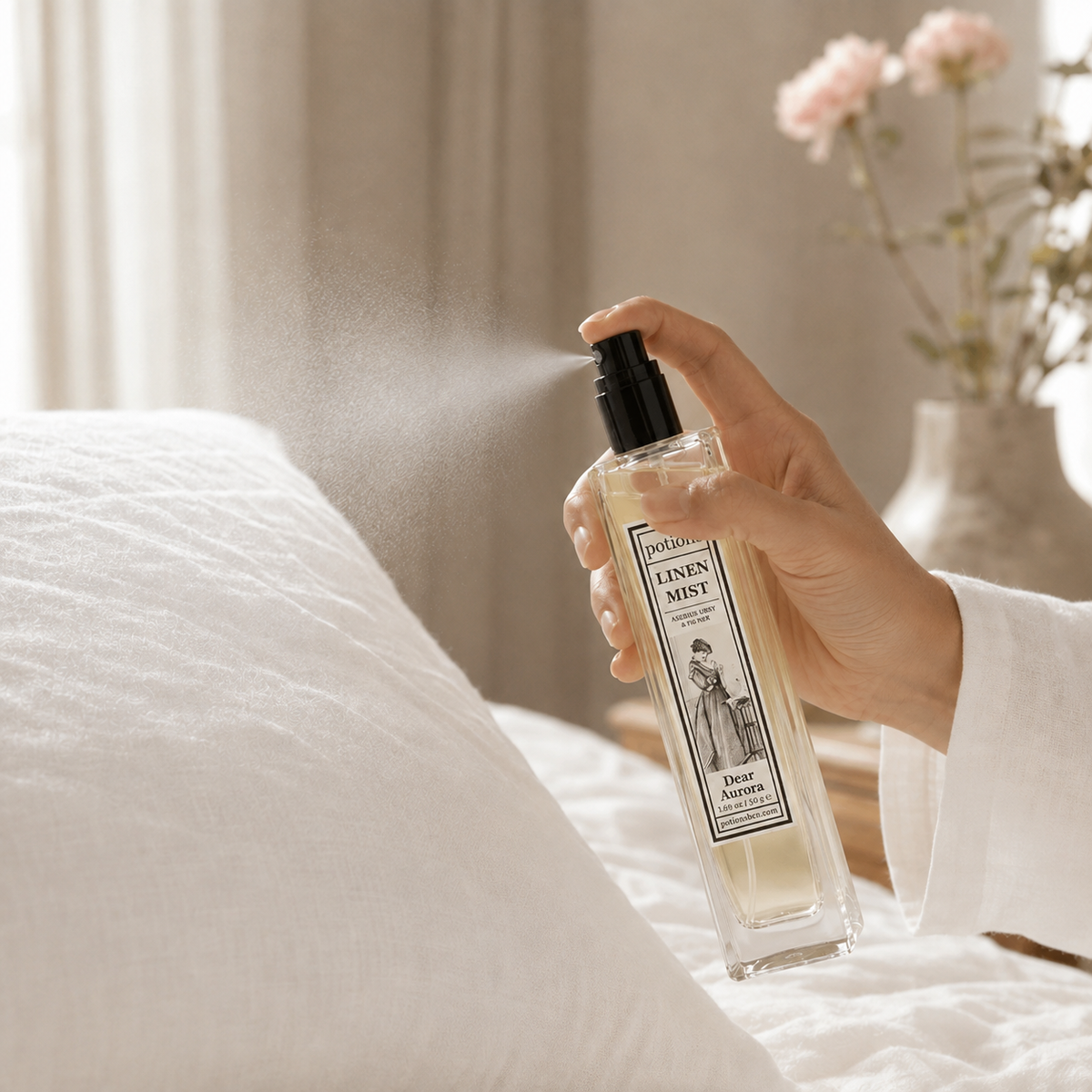 Dear Aurora - Perfume textil
