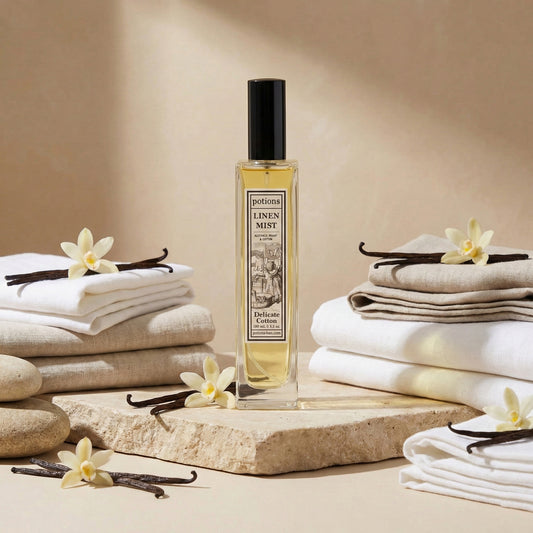 Delicate Cotton - Perfume textil