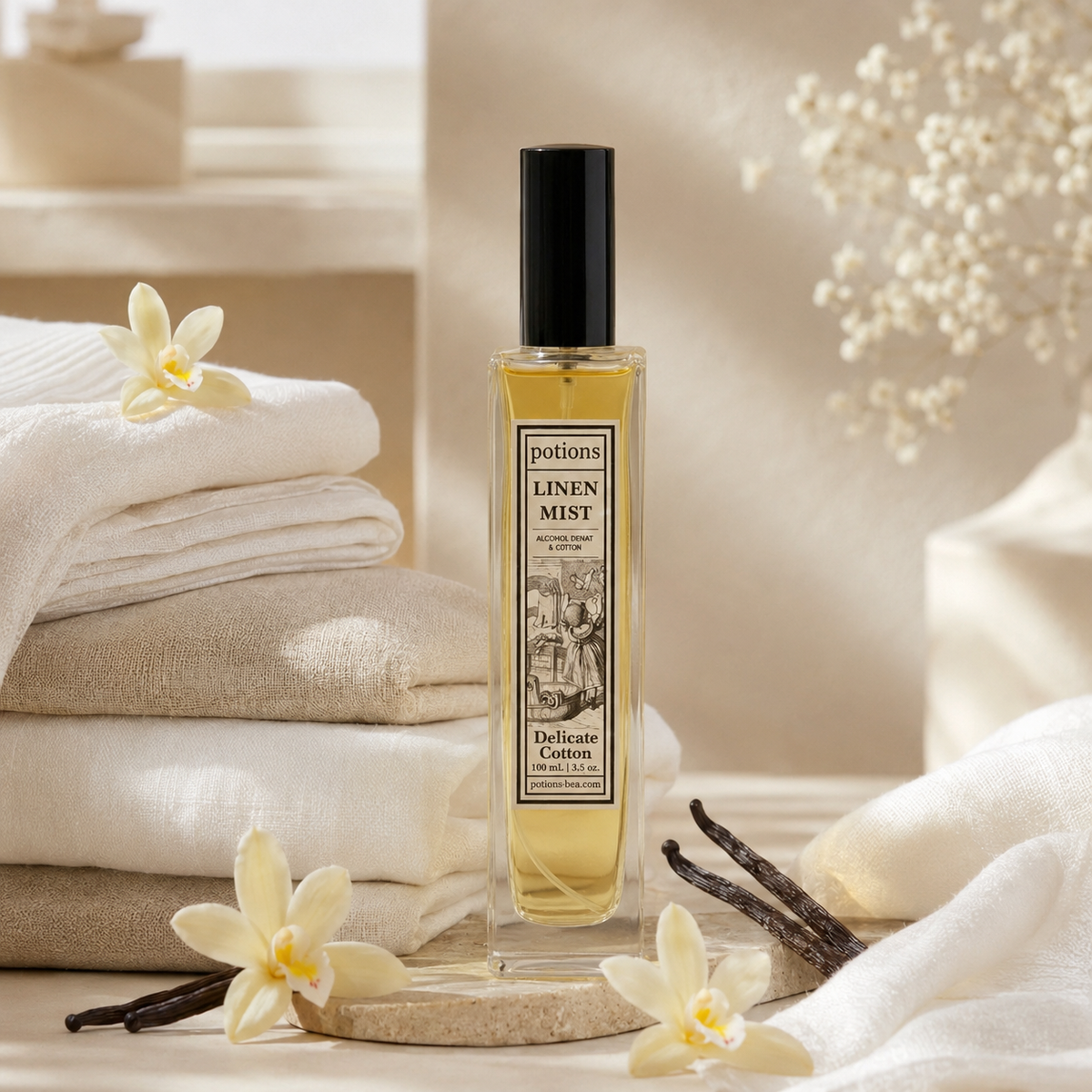 Delicate Cotton - Perfume textil