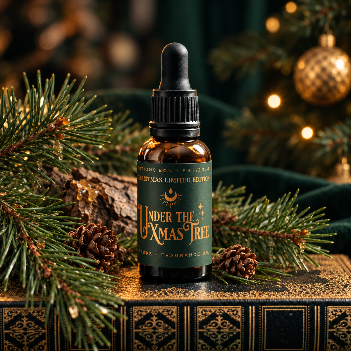 Under the Xmas Tree Fragrance Drops