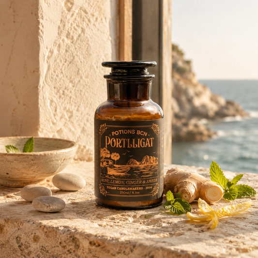 Portlligat - Menta + Jengibre