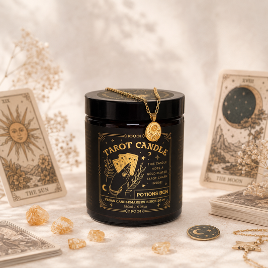 Tarot Candle + Colgante