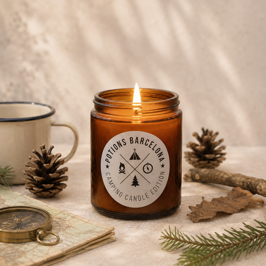 Camping Candle – Vela Antimosquitos