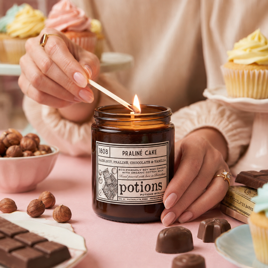 Nº1808 Praliné Cake - Avellana + Cacao