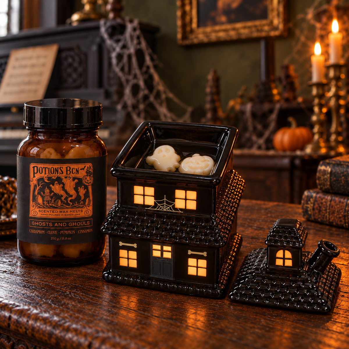 Ghosts and Ghouls  · Wax Melts