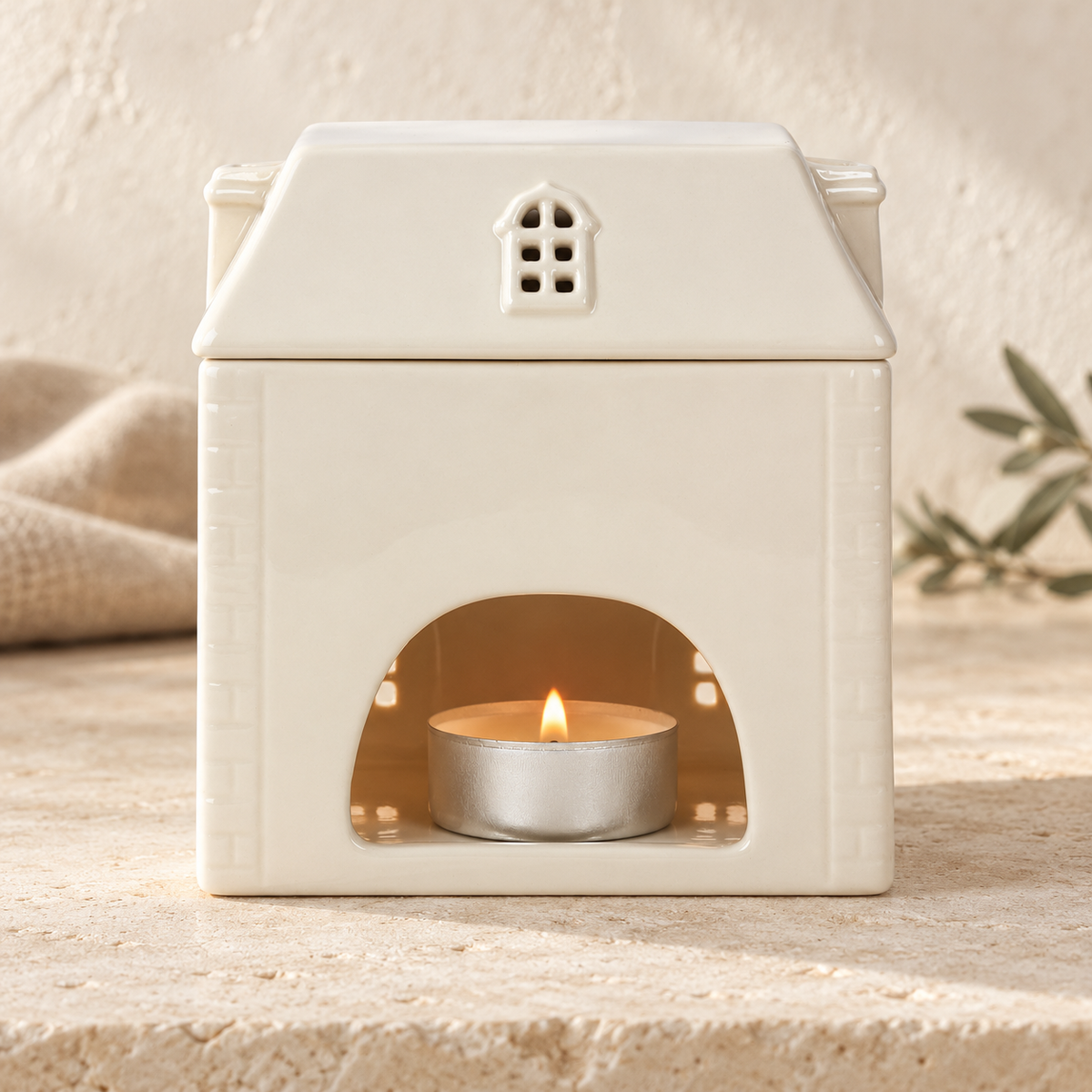 Quemador de wax melts · Maison