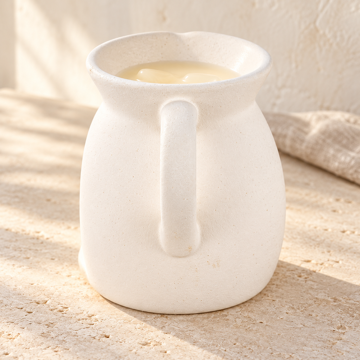 Quemador de wax melts · Jarrita