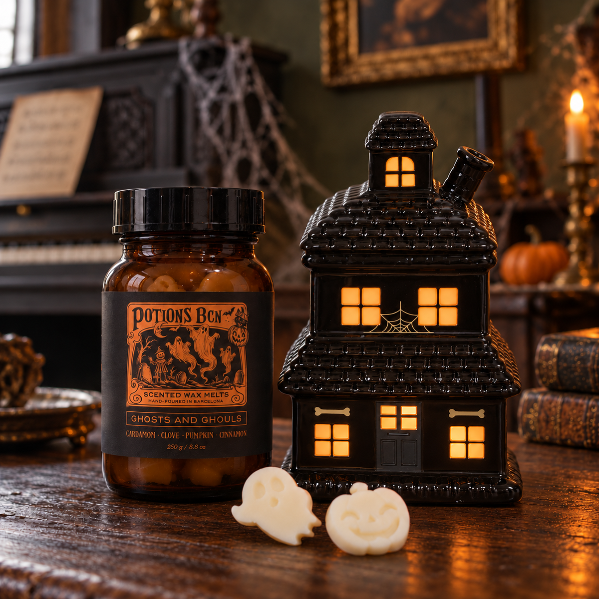 Ghosts and Ghouls  · Wax Melts