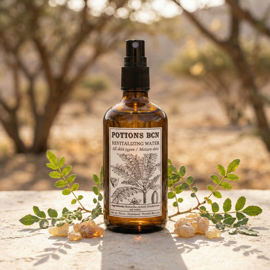 Revitalizing Water – Hidrolato ecológico de Incienso