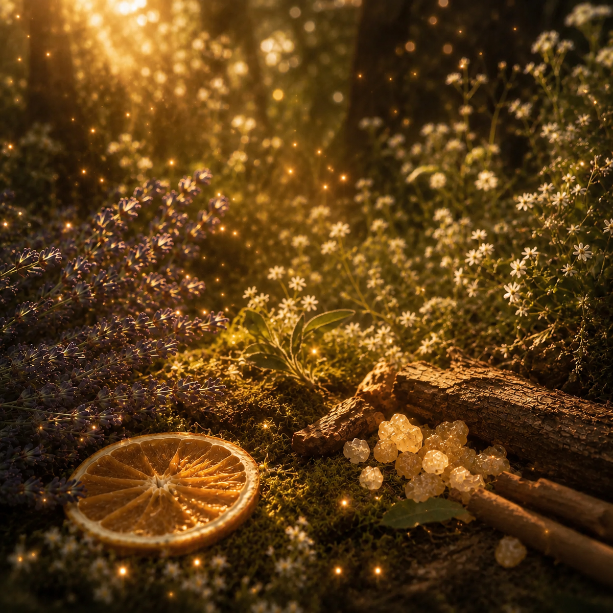 Ritual of Light - Cashmeran + Moss