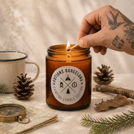 Camping Candle – Vela Antimosquitos