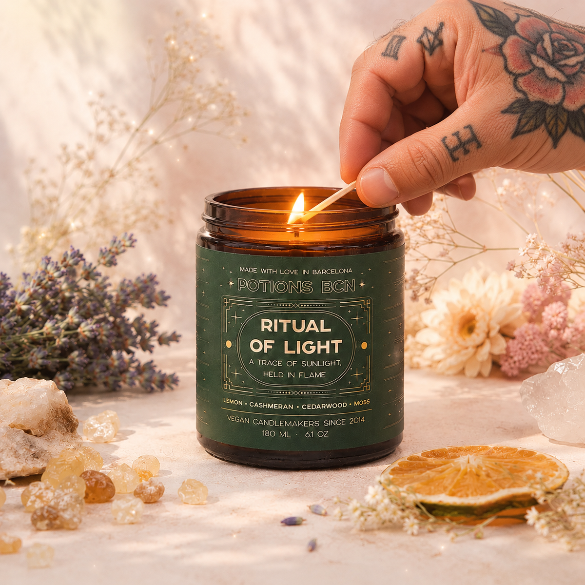 Ritual of Light - Cashmeran + Moss
