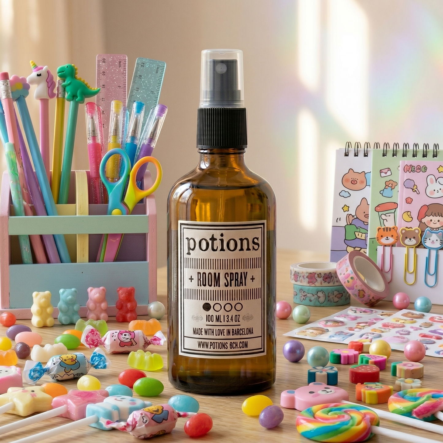 Sweet Cotton · Room Spray