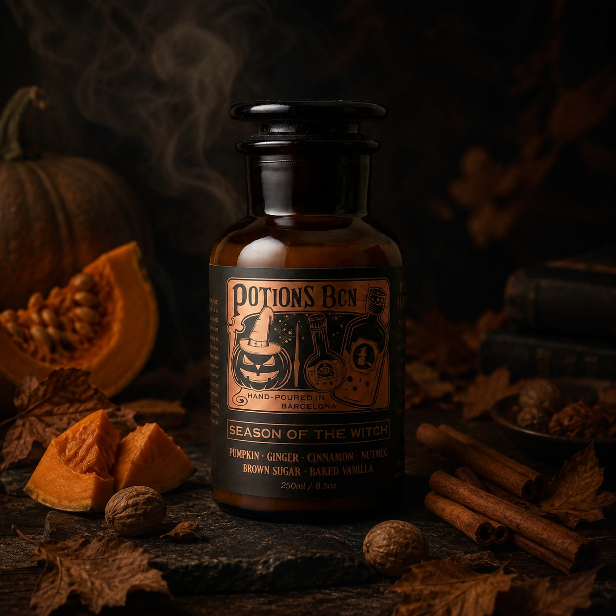 Season of the Witch - Calabaza + Especias